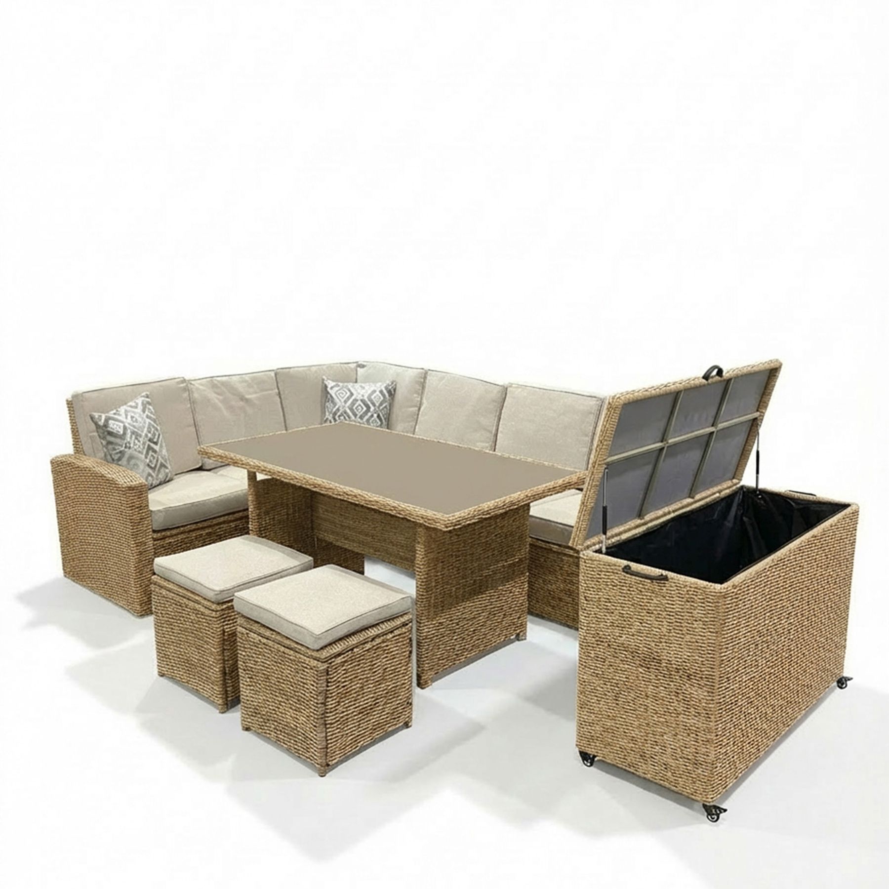 WENTWORTH promotion KD Corner Set - With Storage Box 4 WENKDCORSB jpg