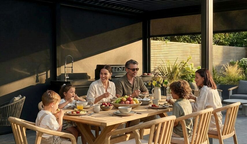 Where To Buy Garden Furniture 1 Outdoor Garden Furniture With Family Enjoying