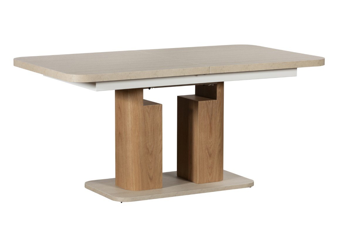 Arcadia 160cm-200cm Extending Dining Table 15 AR CM EXT ARLO TABLE ()