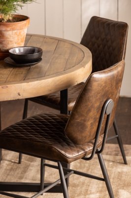 C DARK BROWN P Nixon Dining ()