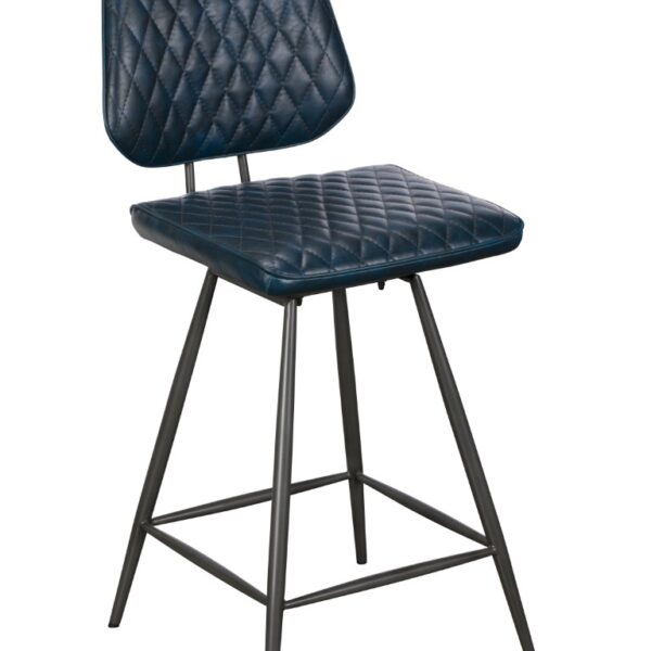 C Dalton Bar Chair (blue)