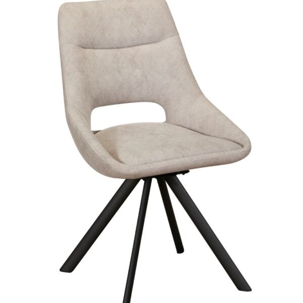 C PAIGE DINING CHAIR Light Grey ()