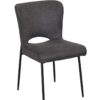 C DARK GREY P Maya Dining Chair