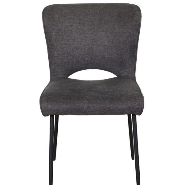 C DARK GREY P Maya Dining Chair