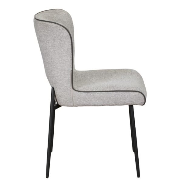 C LIGHT GREY P Maya Dining Chair