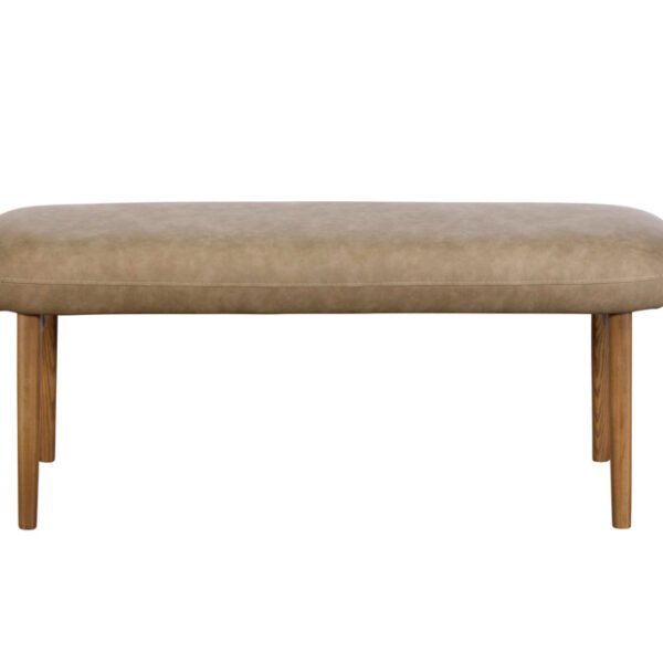 C TAUPE LUSSO BENCH