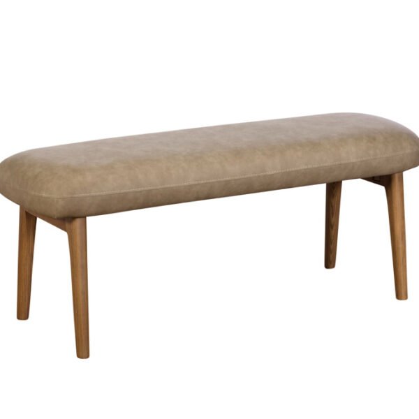 C TAUPE LUSSO BENCH