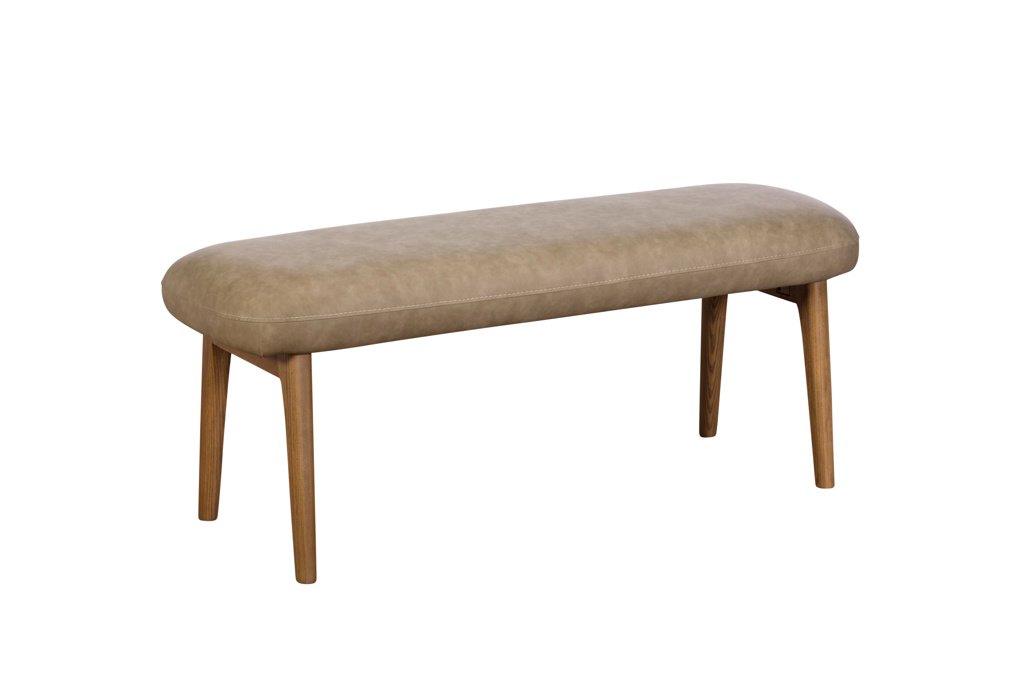 Lucerne Spencer Low Bench (Taupe) 13 C TAUPE LUSSO BENCH