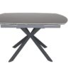 140-200cm Extending Dining Table (Grey) 1 ST ()