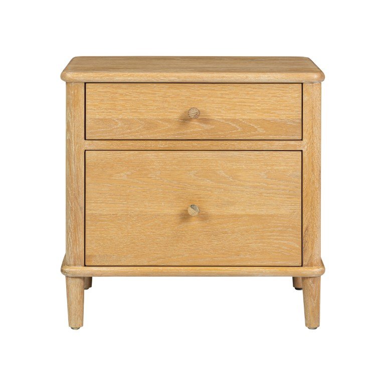 Waverley 2 Drawer Bedside 17 WL