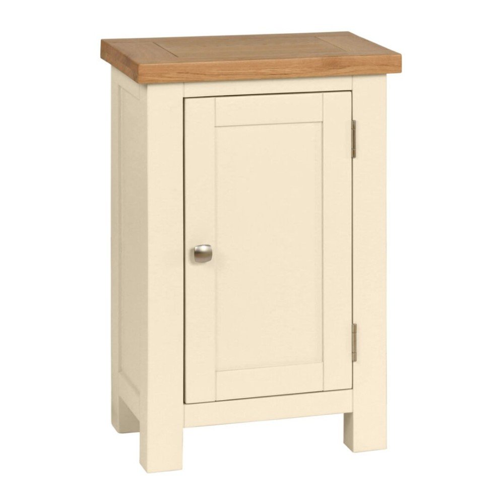 Delphinus Ivory 1 Door Cabinet 11 retile