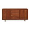 Saralla Acacia Wood 2 Doors and 3 Drawers Sideboard 1 retile