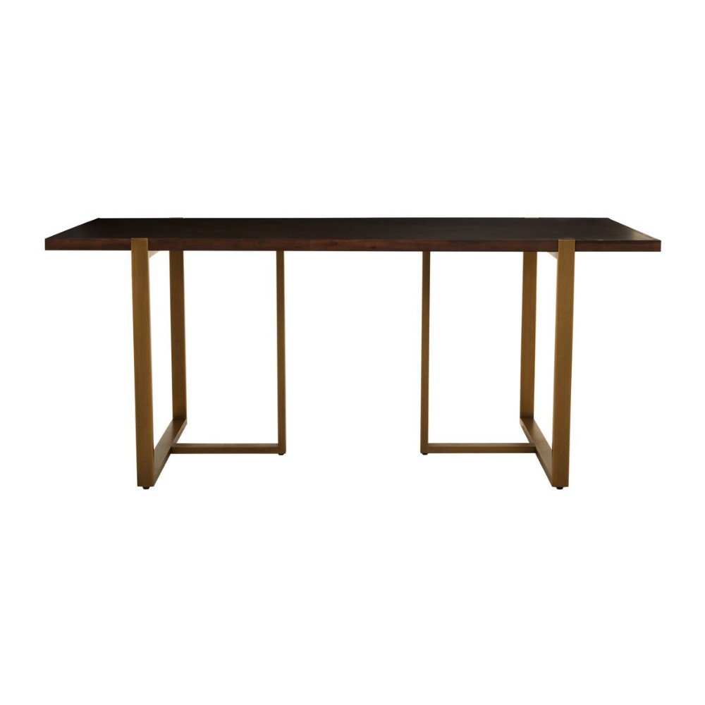 Brunelle Wood effect Dining Table 9 retile