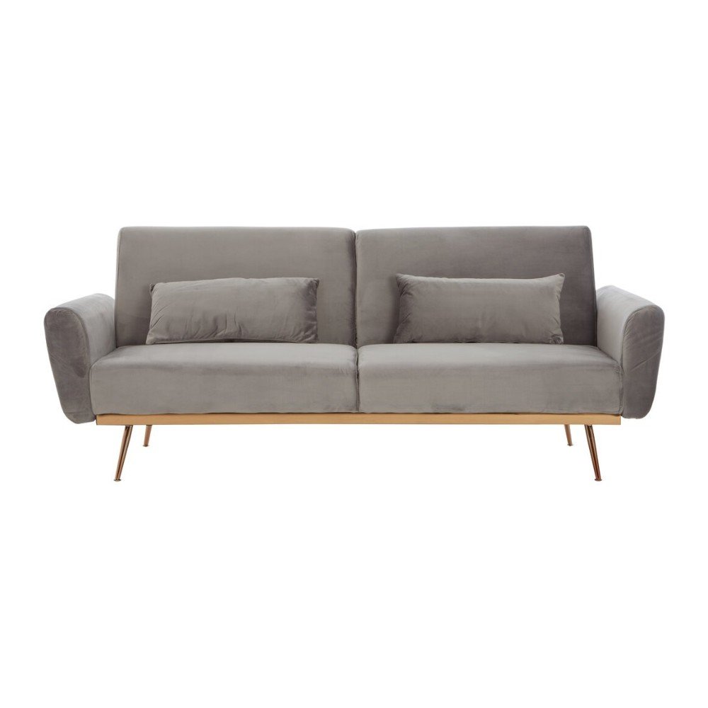 Hatfield Grey Velvet Sofa Bed 21 retile