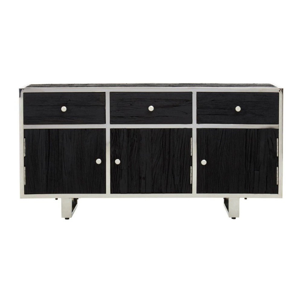 Keerio Black Sideboard 27 retile