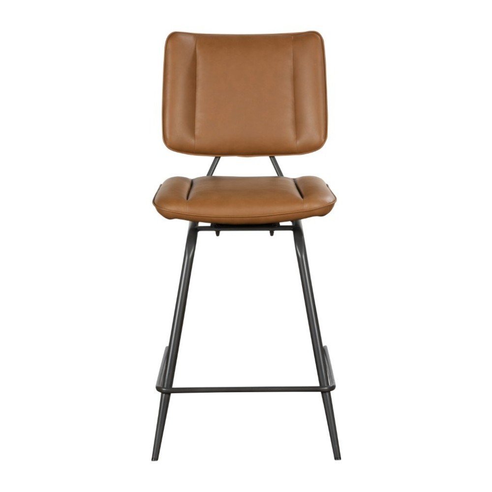 Jarvis Counter Chair Cognac 9 retile