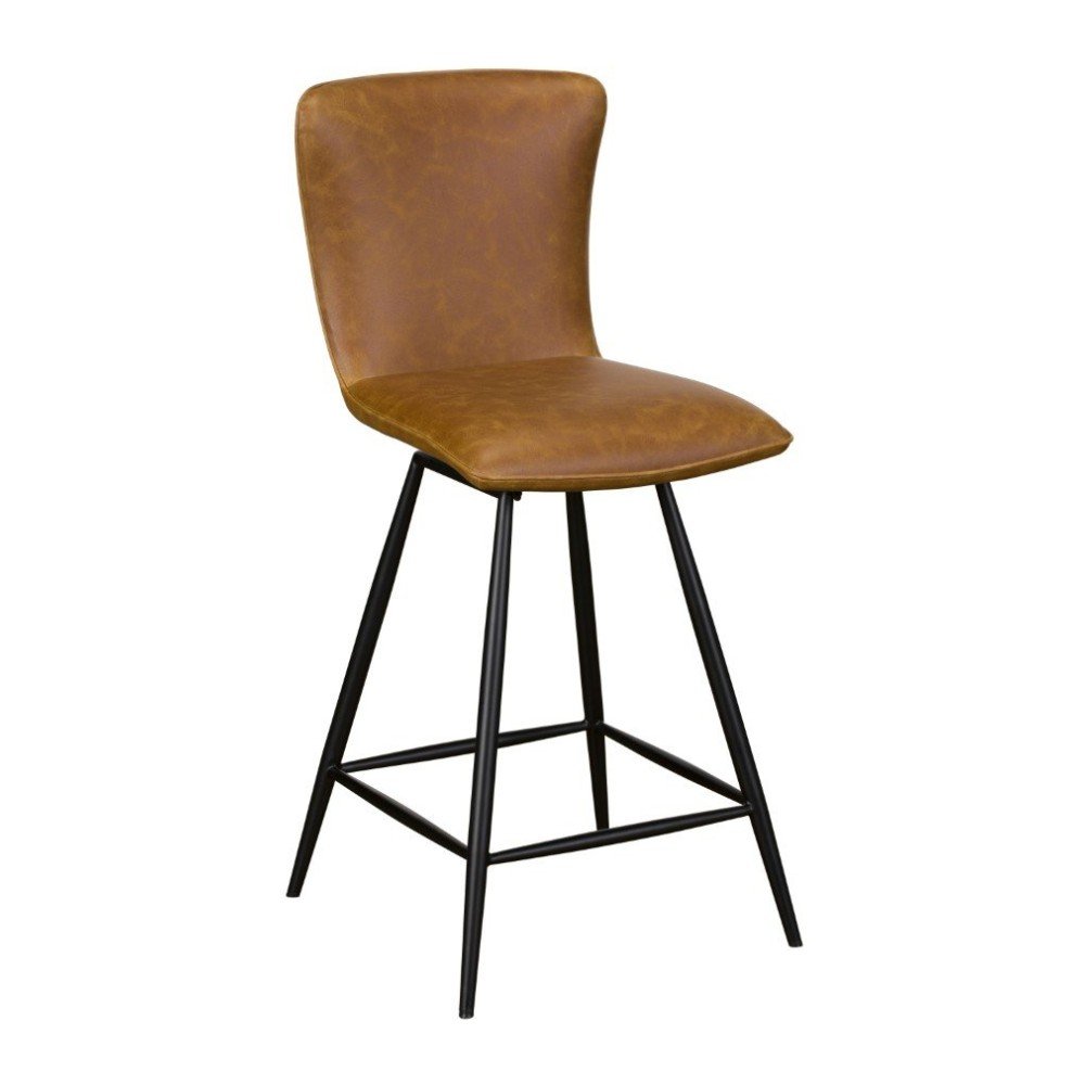 Emery Counter Chair Tan 11 retile