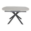 Apex Extending Dining Table (White) 1 retile